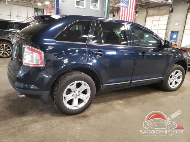2FMDK38C28BB26796 2008 FORD EDGE photo no. 3