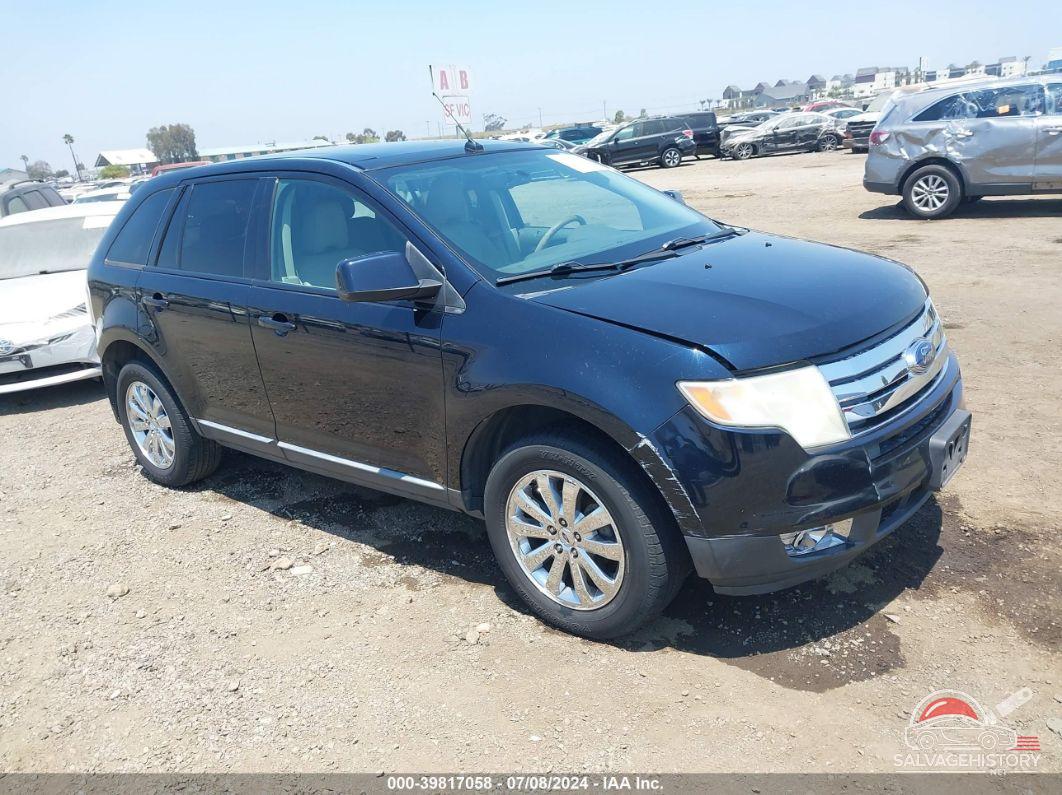 2FMDK38CX8BA14263 2008 FORD EDGE photo no. 1