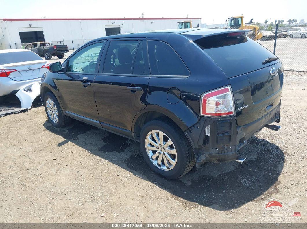2FMDK38CX8BA14263 2008 FORD EDGE photo no. 3
