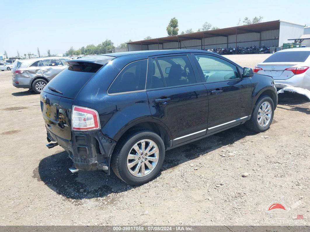 2FMDK38CX8BA14263 2008 FORD EDGE photo no. 4