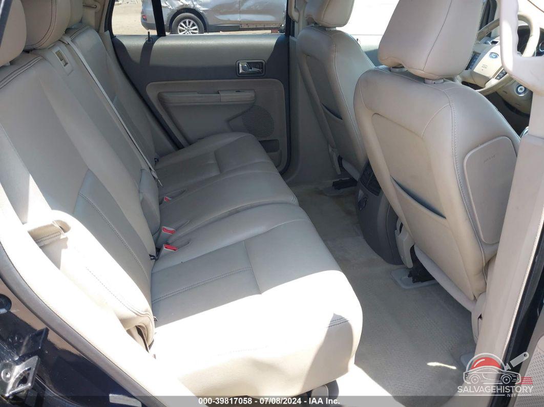 2FMDK38CX8BA14263 2008 FORD EDGE photo no. 8