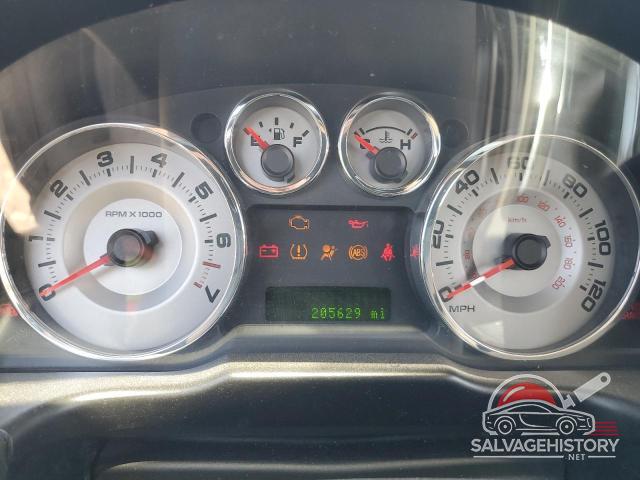 2FMDK39C68BA05025 2008 FORD EDGE photo no. 9
