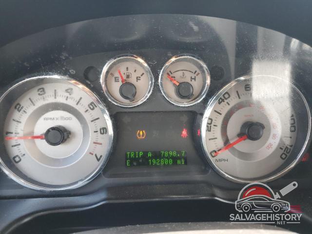 2FMDK49C78BA81360 2008 FORD EDGE photo no. 9