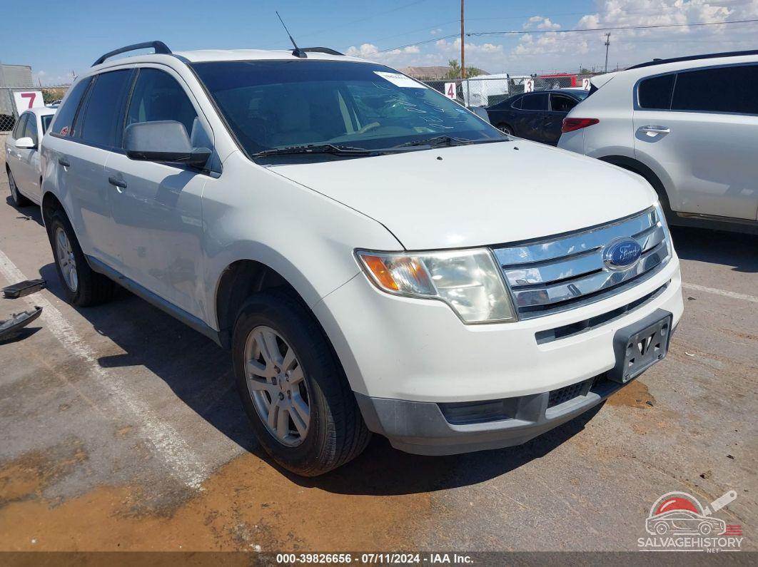 2FMDK36C99BA57254 2009 FORD EDGE photo no. 3