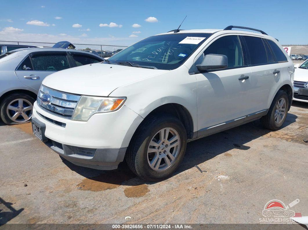 2FMDK36C99BA57254 2009 FORD EDGE photo no. 2