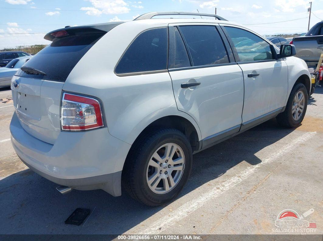 2FMDK36C99BA57254 2009 FORD EDGE photo no. 4