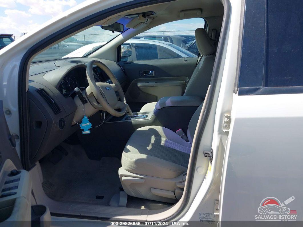 2FMDK36C99BA57254 2009 FORD EDGE photo no. 5