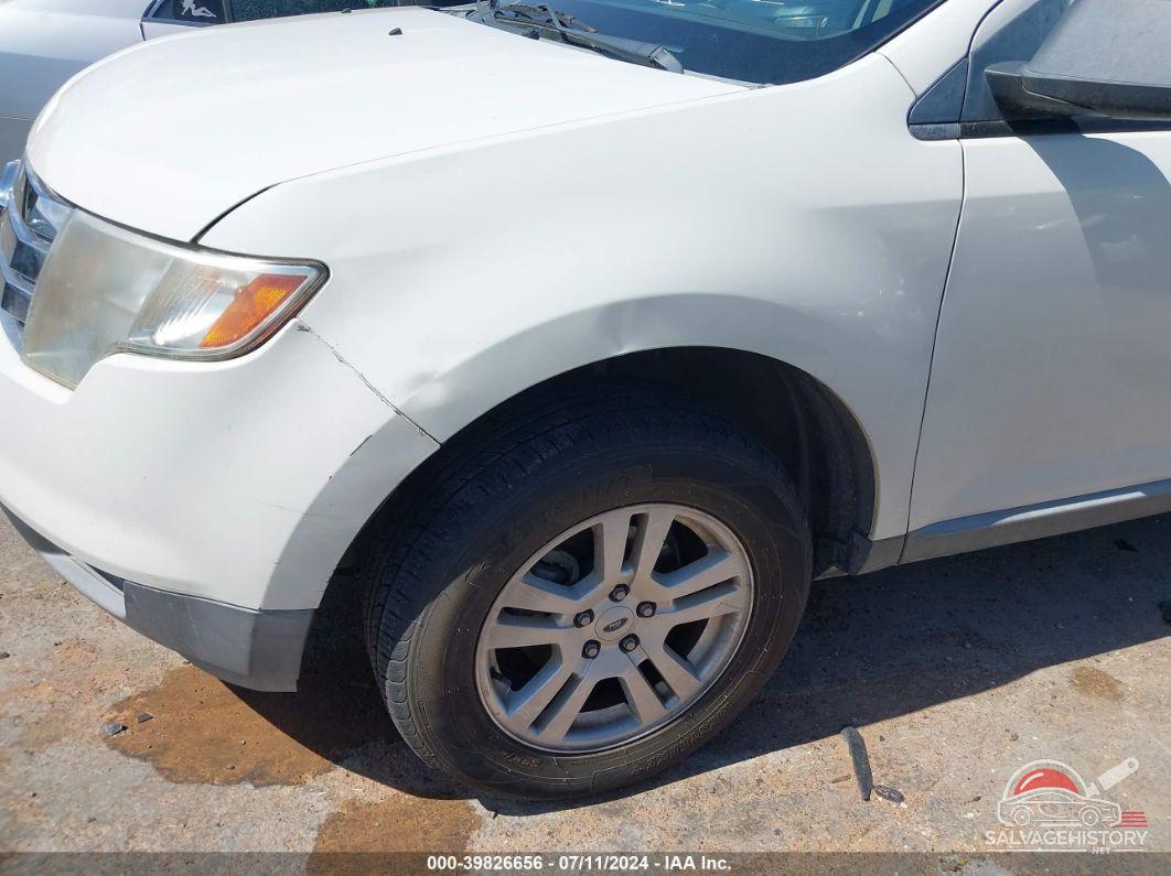 2FMDK36C99BA57254 2009 FORD EDGE photo no. 6