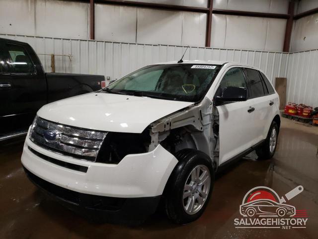 2FMDK3GC0ABA38384 2010 FORD EDGE photo no. 2