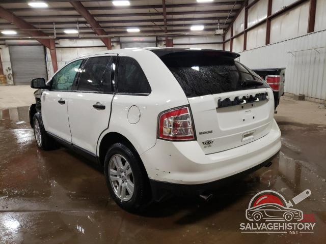 2FMDK3GC0ABA38384 2010 FORD EDGE photo no. 3