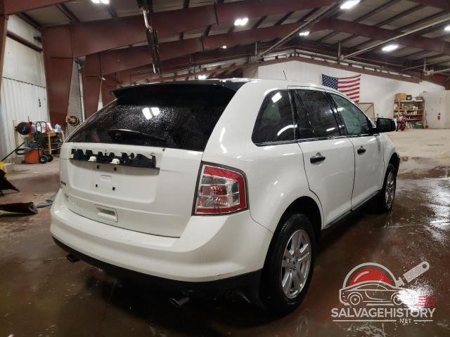 2FMDK3GC0ABA38384 2010 FORD EDGE photo no. 4