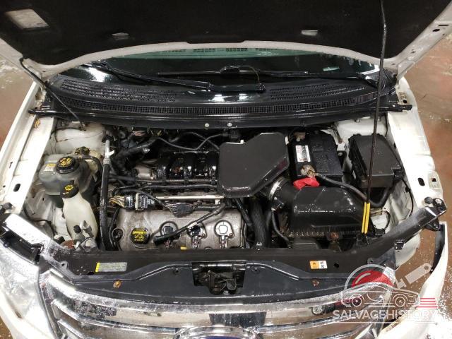 2FMDK3GC0ABA38384 2010 FORD EDGE photo no. 7