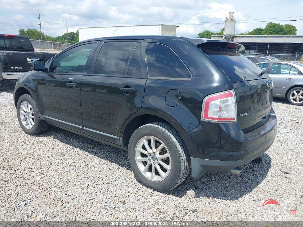 2FMDK3JC0ABA21478 2010 FORD EDGE photo no. 3