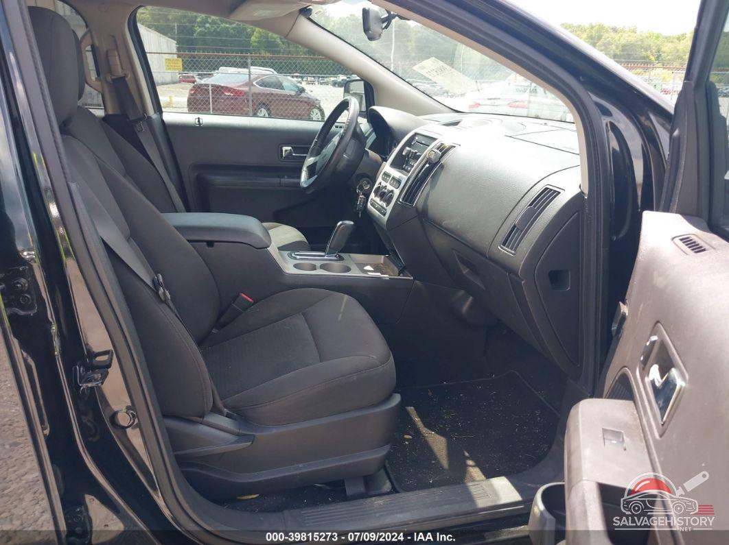 2FMDK3JC0ABA21478 2010 FORD EDGE photo no. 5