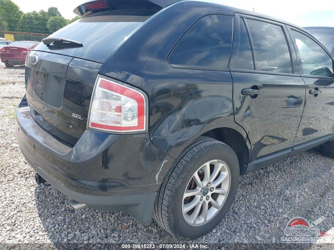 2FMDK3JC0ABA21478 2010 FORD EDGE photo no. 6