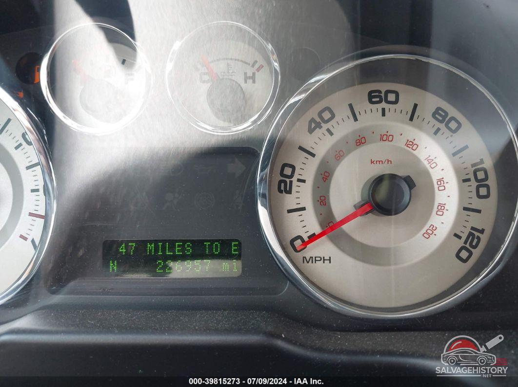 2FMDK3JC0ABA21478 2010 FORD EDGE photo no. 7