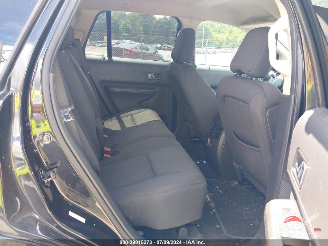 2FMDK3JC0ABA21478 2010 FORD EDGE photo no. 8