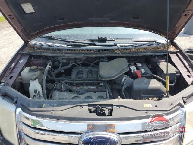 2FMDK4JC0ABB34188 2010 FORD EDGE photo no. 12