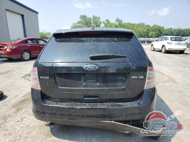 2FMDK4JC0ABB34188 2010 FORD EDGE photo no. 6