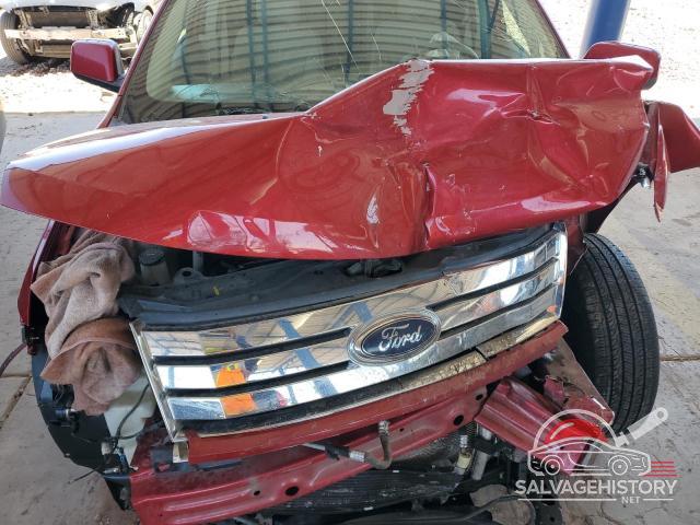 2FMDK4JC2ABA09290 2010 FORD EDGE photo no. 11