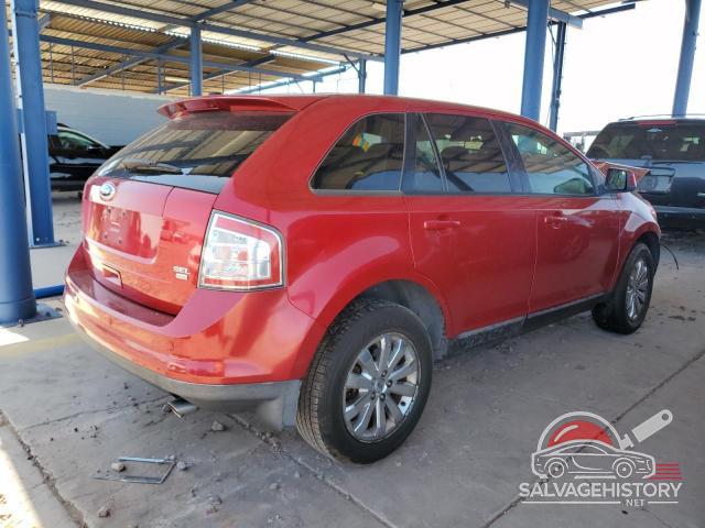 2FMDK4JC2ABA09290 2010 FORD EDGE photo no. 3