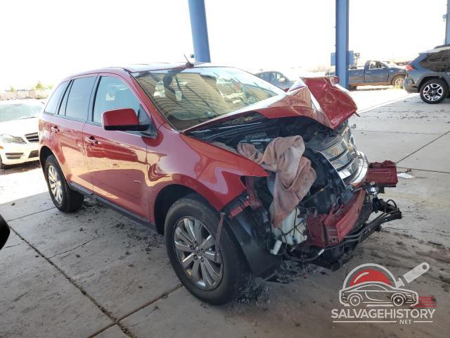 2FMDK4JC2ABA09290 2010 FORD EDGE photo no. 4