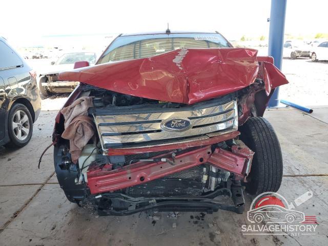 2FMDK4JC2ABA09290 2010 FORD EDGE photo no. 5