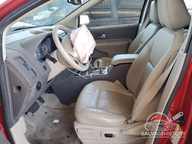 2FMDK4JC2ABA09290 2010 FORD EDGE photo no. 7