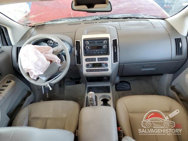 2FMDK4JC2ABA09290 2010 FORD EDGE photo no. 8