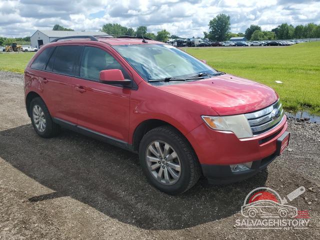 2FMDK4JC2ABB34435 2010 FORD EDGE photo no. 4