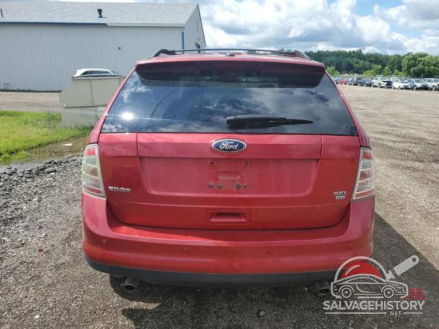 2FMDK4JC2ABB34435 2010 FORD EDGE photo no. 6