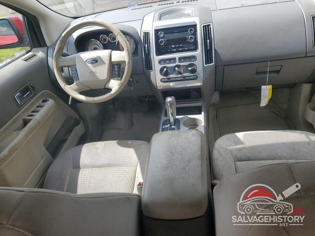 2FMDK4JC2ABB34435 2010 FORD EDGE photo no. 8
