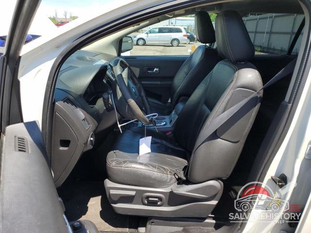 2FMDK4JC8ABA97102 2010 FORD EDGE photo no. 7