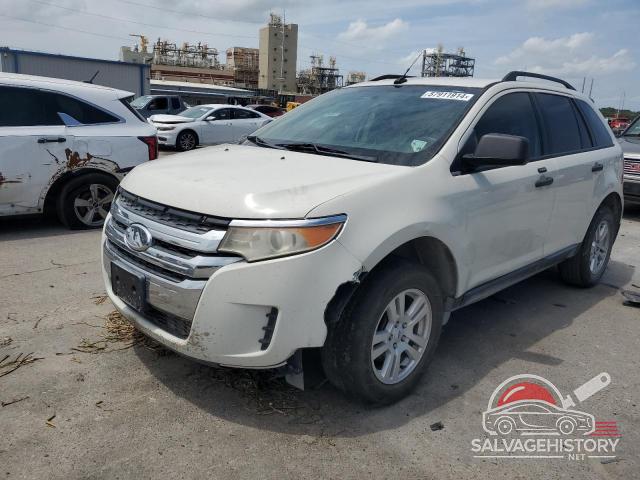 2FMDK3GC8BBA53037 2011 FORD EDGE photo no. 22