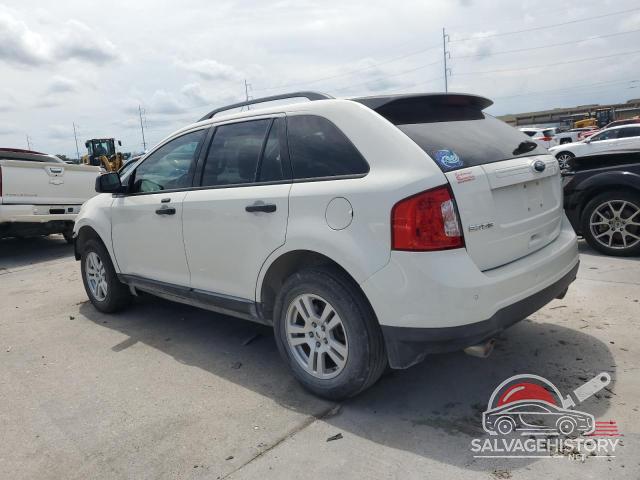 2FMDK3GC8BBA53037 2011 FORD EDGE photo no. 2
