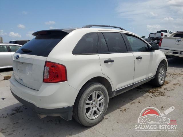 2FMDK3GC8BBA53037 2011 FORD EDGE photo no. 3