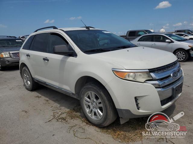 2FMDK3GC8BBA53037 2011 FORD EDGE photo no. 4