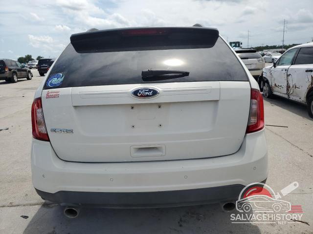 2FMDK3GC8BBA53037 2011 FORD EDGE photo no. 6