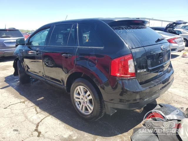 2FMDK3GC9BBA33668 2011 FORD EDGE photo no. 2