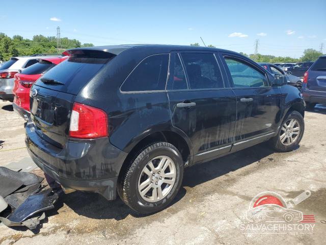 2FMDK3GC9BBA33668 2011 FORD EDGE photo no. 3