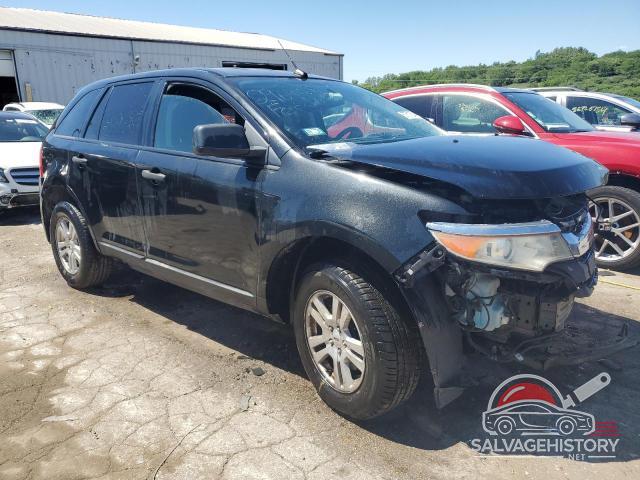 2FMDK3GC9BBA33668 2011 FORD EDGE photo no. 4