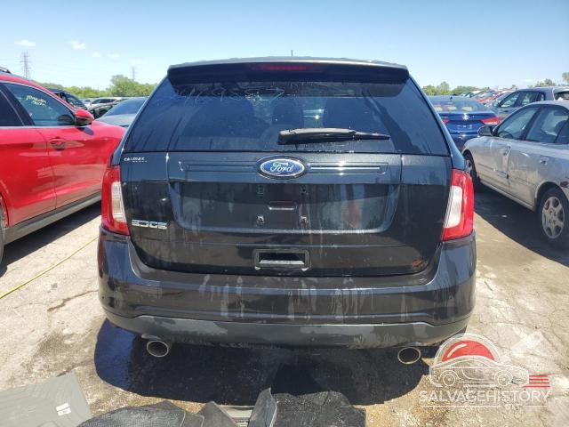 2FMDK3GC9BBA33668 2011 FORD EDGE photo no. 6