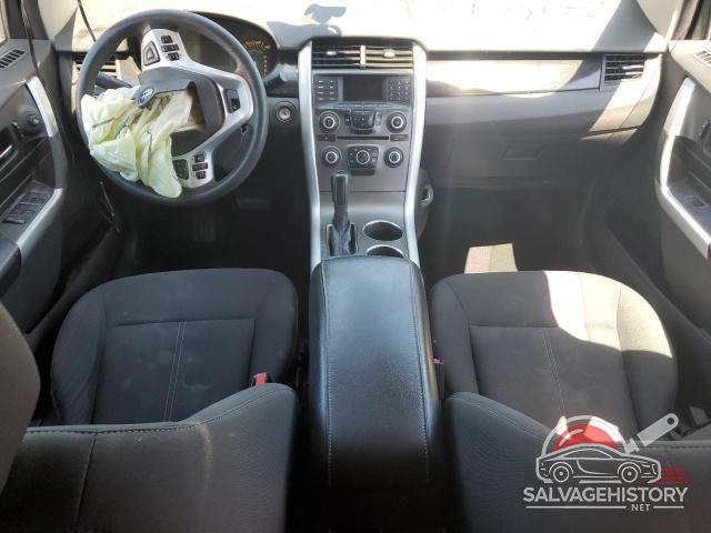 2FMDK3GC9BBA33668 2011 FORD EDGE photo no. 8