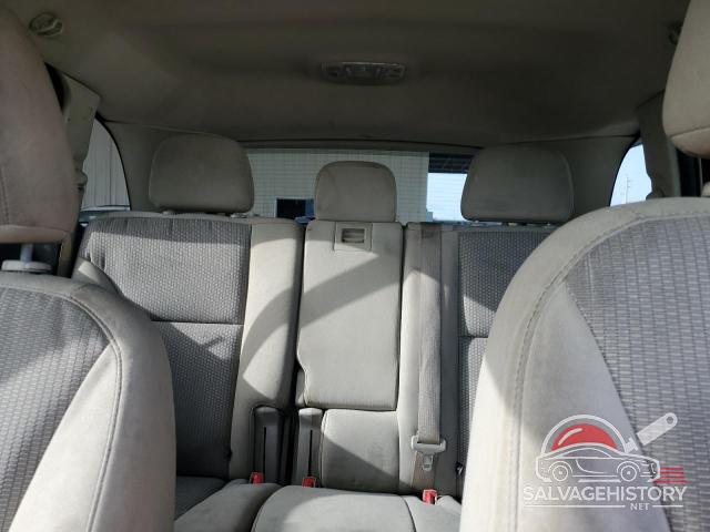 2FMDK3JC4BBA03597 2011 FORD EDGE photo no. 10