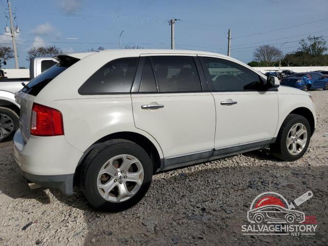 2FMDK3JC4BBA03597 2011 FORD EDGE photo no. 3