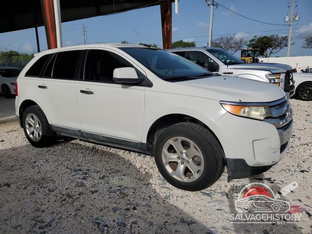 2FMDK3JC4BBA03597 2011 FORD EDGE photo no. 4