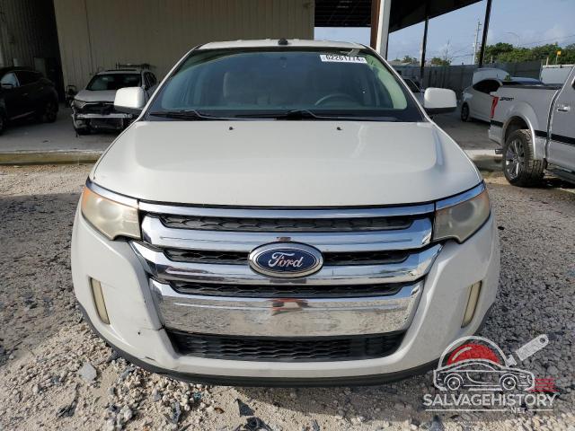 2FMDK3JC4BBA03597 2011 FORD EDGE photo no. 5
