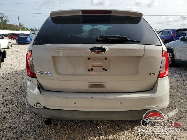 2FMDK3JC4BBA03597 2011 FORD EDGE photo no. 6