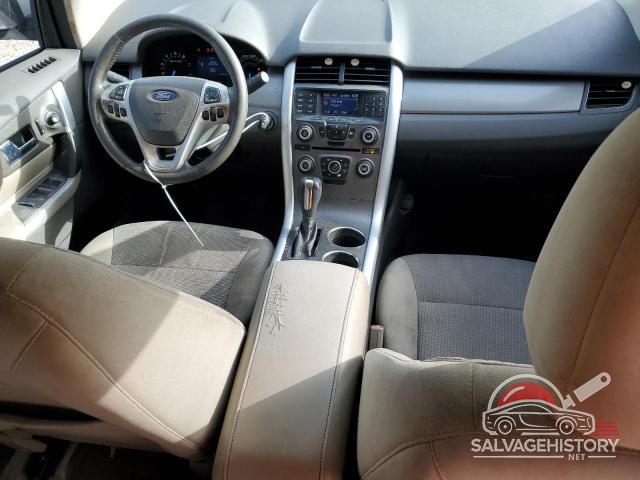 2FMDK3JC4BBA03597 2011 FORD EDGE photo no. 8
