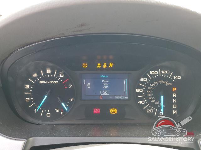 2FMDK3JC4BBA03597 2011 FORD EDGE photo no. 9